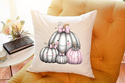 Cute Halloween Clipart, an Illustration by Sublimation Artist (Thumbnail 6 of 6)