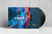 Vinyl Mock-up, a Product Mockup by zippypixelstudio (Thumbnail 2 of 8)