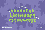 Bulmont | Bubble Typeface, a Font by Brew & Butcher Studio (Thumbnail 3 of 12)