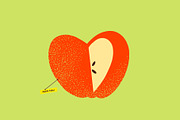 Fruity Texture Procreate Brush Set, a Brush Add-On by Tayla de Beer (Thumbnail 8 of 8)
