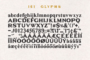 Serifa Typeface, a Serif Font by Type Box (Thumbnail 5 of 7)