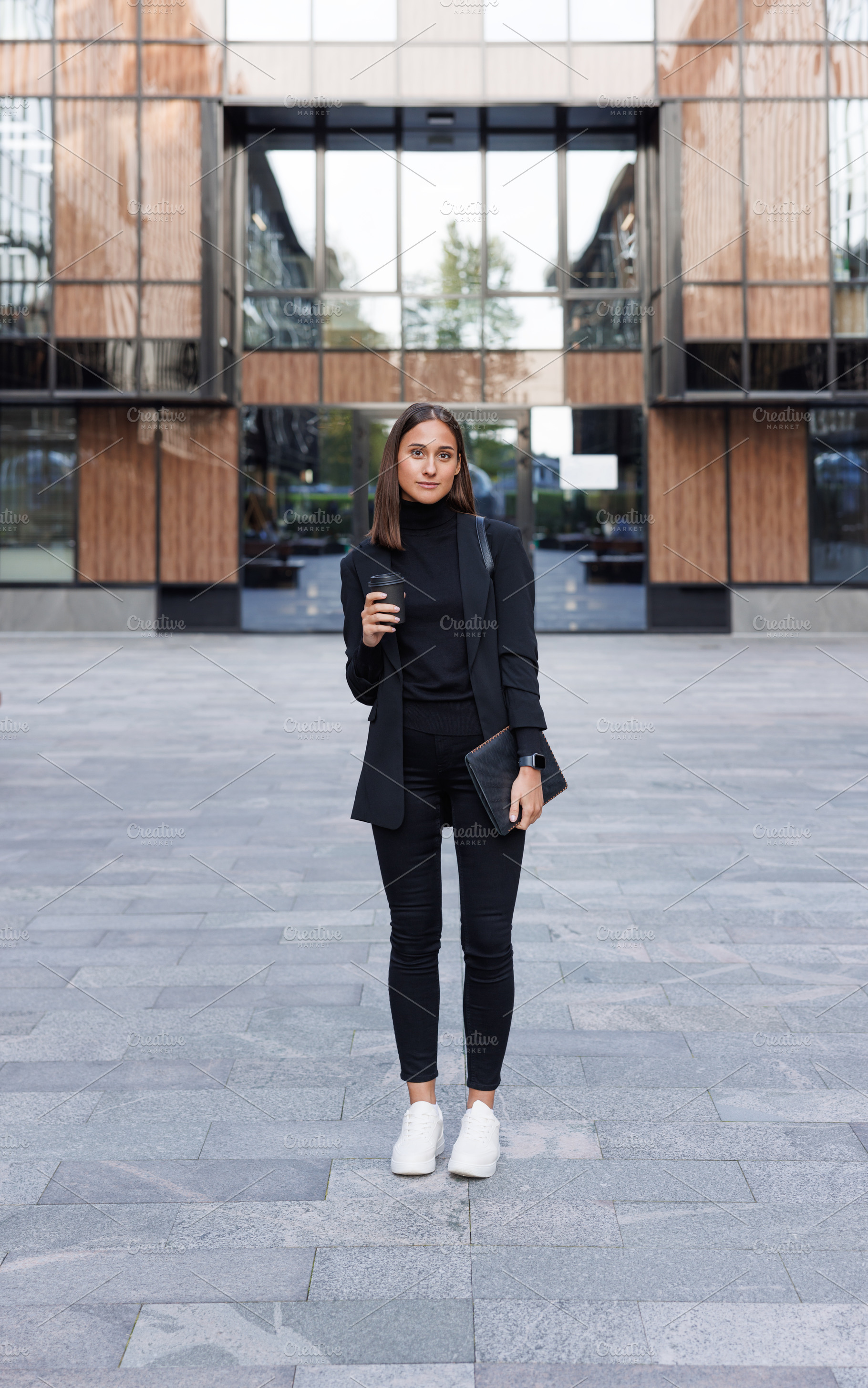 Young businesswoman, a Business Photo by Artem Varnitsin