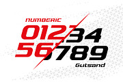 Gutsand - Sport and Racing Font, a Font by Typia Nesia (Thumbnail 5 of 18)