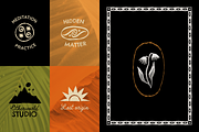 Mystic Relics, Hand-Drawn Glyphs, an Object Graphic by venimo (Thumbnail 10 of 17)
