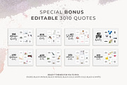 Instagram Social Media Quotes CANVA, a Social Media Template by Eviory (Thumbnail 4 of 55)