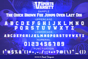 Sports Varsity, a Slab Serif Font by Beast Designer (Thumbnail 2 of 2)