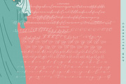 Andore Roselan Elegant Calligraphy, a Script Font by stylishtype.co (Thumbnail 19 of 20)