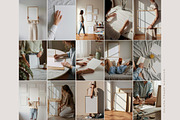 247 Frame and Card PSD Mockups, a Household Mockup by Salt Color Studio (Thumbnail 58 of 71)