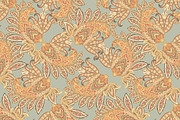 Floral Paysley seamless paterns, a Pattern Graphic by antalogiya (Thumbnail 4 of 5)