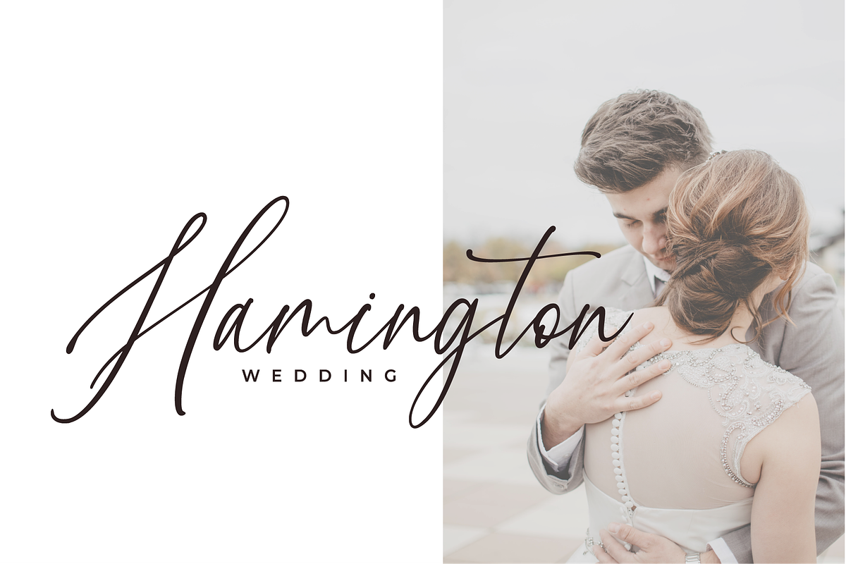 Willion Calligraphy Font preview 6