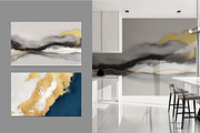 Abstract Combination Art Wallpaper, a Decorative Illustration by fei long (Thumbnail 10 of 10)