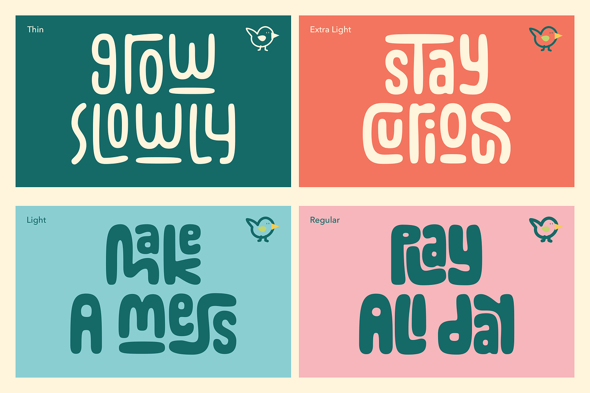 Jackerton Font Family, a Handwritten Font by noggindoodle (Photo 18 of 33)