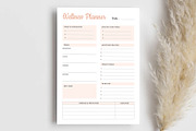 Health and Wellness Planner, a Stationery Template by DesignDevisers (Thumbnail 3 of 10)