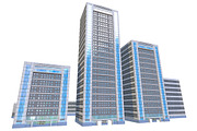 Modern Buildings, an Architecture 3D Model by Beatheart Creative Studio (Thumbnail 8 of 12)