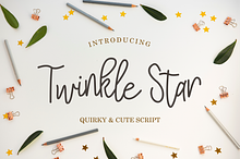 Twinkle Star Font