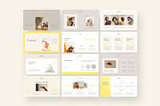 Louve PowerPoint Template, a Presentation Template by Simple P. (Thumbnail 8 of 11)