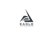 Modern Geometric Eagle Logo, a Branding & Logo Template by YUDesignStore (Thumbnail 1 of 10)