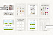 Home Decor LTK Canva Template, a Social Media Template by Deb Creative Studio (Thumbnail 6 of 10)