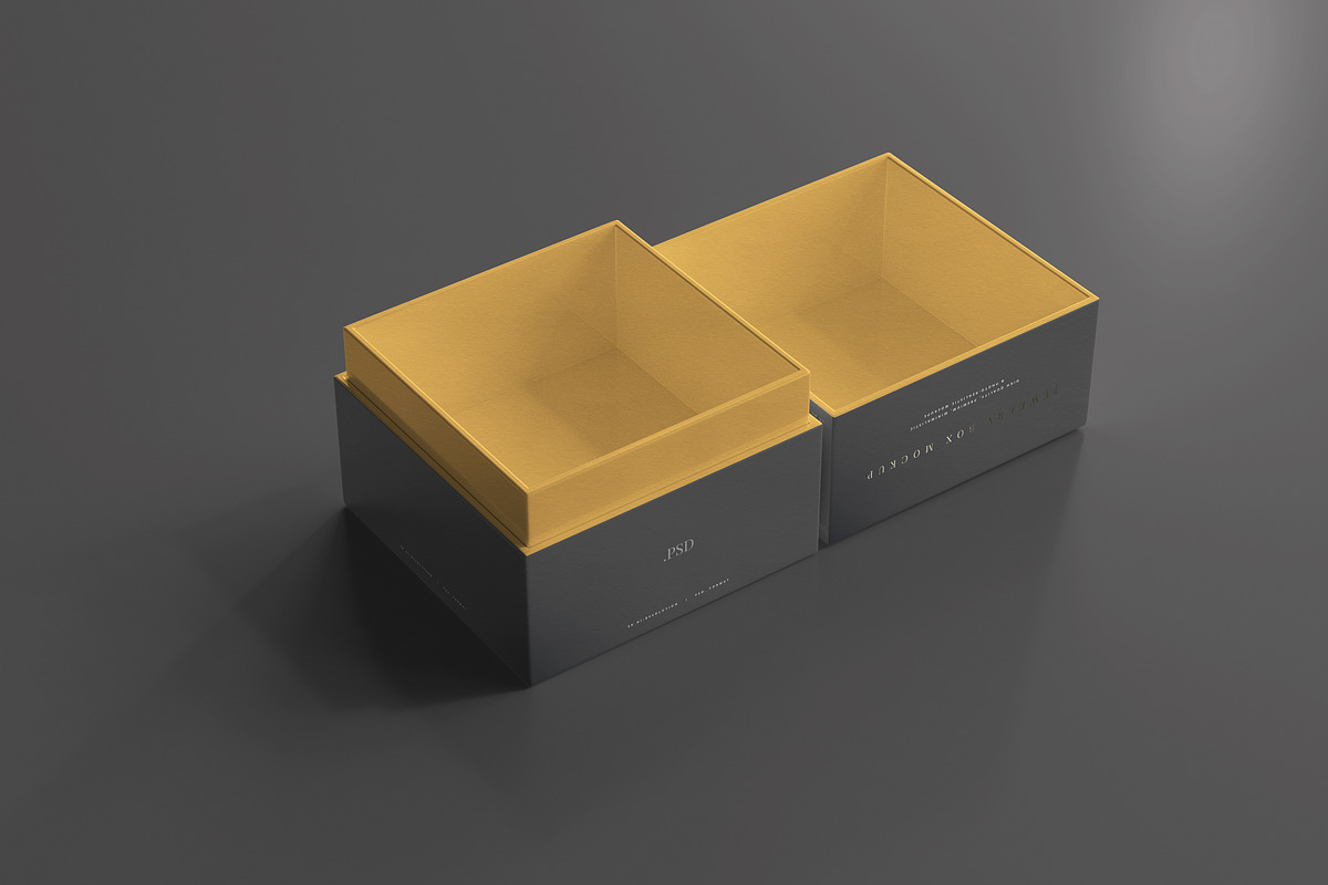 Jewelry or Gift Box Mockups, a Pens & Pencil Mockup by pmvch (Photo 26 of 32)