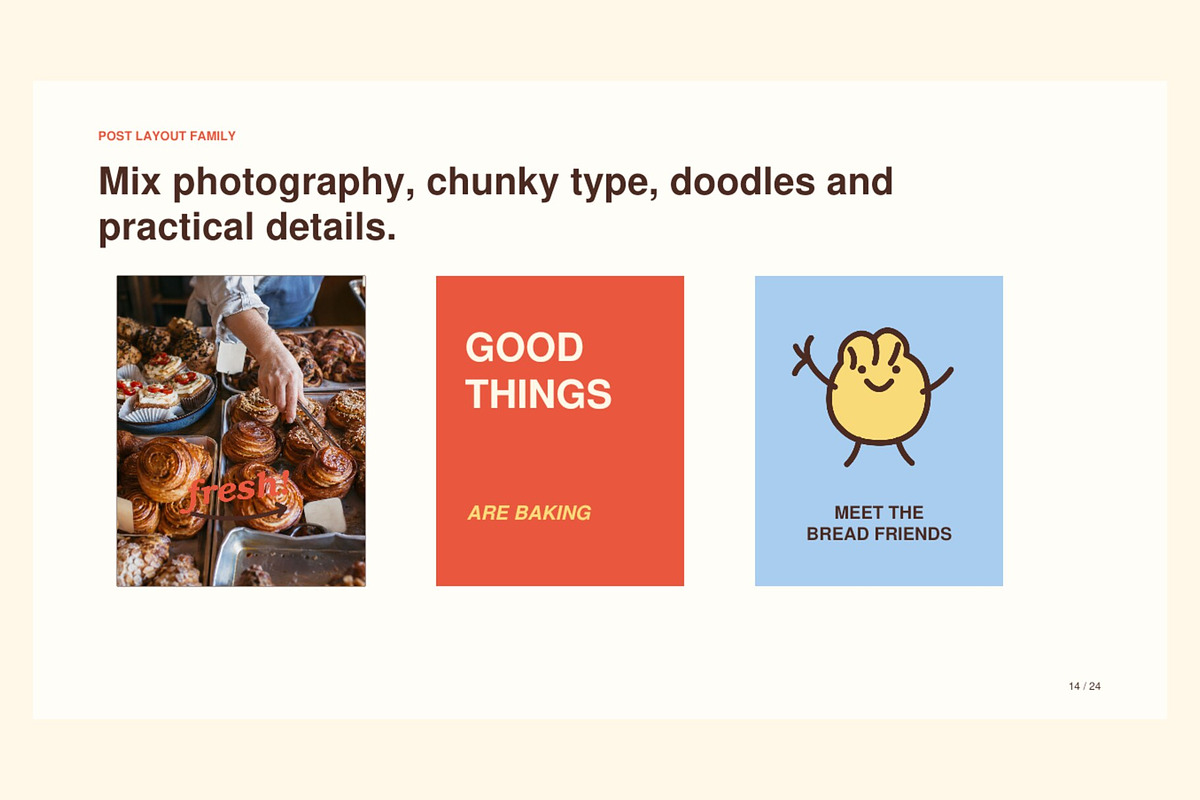 Bakery Campaign & Branding Kit, a Marketing Template by Dani Shami (Photo 5 of 8)