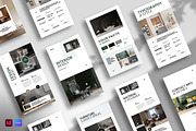 Interior Mood Board Stories Pack, a Social Media Template by Spark_Creative (Thumbnail 1 of 4)