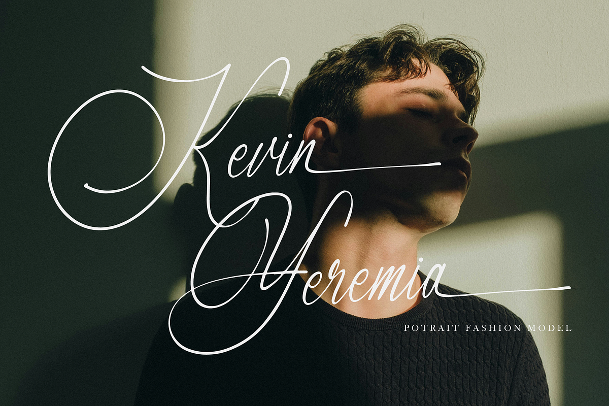 Marseliyon Elegant Signature Script, a Script Font by gracetype_studio (Photo 6 of 12)