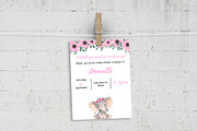 Peanut Baby Shower Invitations, a Stationery Template by mpcprintables (Thumbnail 2 of 3)