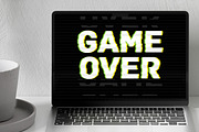 Game Over glitch, a Technology Illustration by Good Studio (Thumbnail 3 of 3)