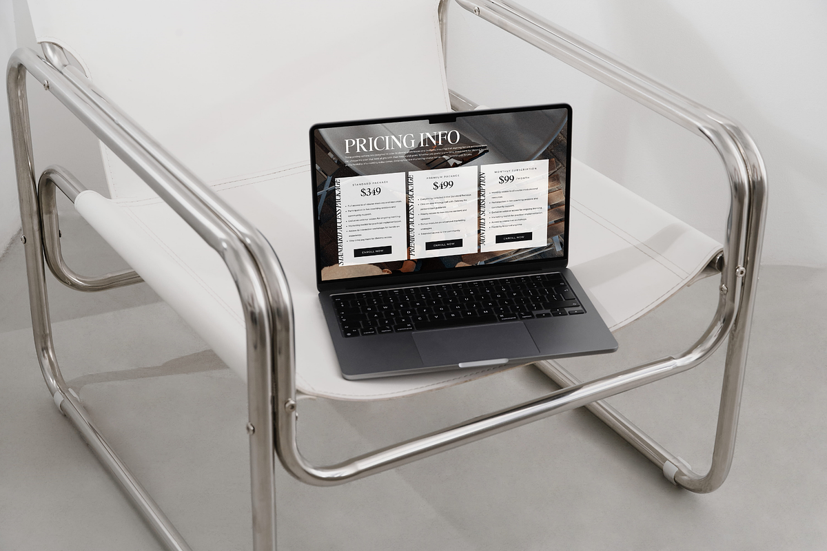 Showit Sales Page Template, a Landing Page Template by Blush Created (Photo 13 of 18)