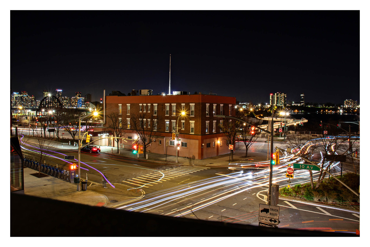 Long Exposures from the High Line, a Transportation Photo by Full Circle Design Studio (Photo 3 of 4)