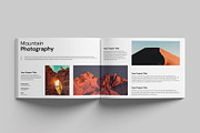 Photo Album Book Template Landscape, a Magazine Template by Cleffon_Graphic_Studio (Thumbnail 3 of 9)