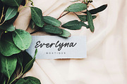 Casbery Script Font, a Handwritten Font by RantautypeStudio (Thumbnail 11 of 15)