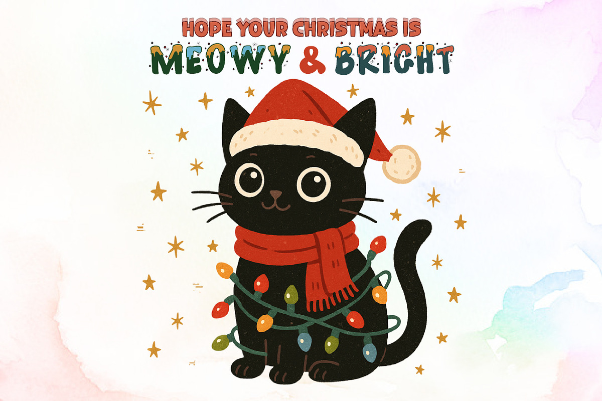 Funny Christmas ,Animal Christmas Pn, an Illustration by Sublimation Artist (Photo 1 of 9)