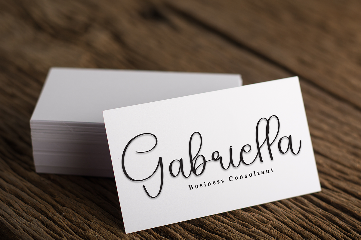 Night Christmas | Script Font, a Handwritten Font by Scratchones (Photo 3 of 8)