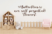 Scotch Argus Butterfly Script Font, a Handwritten Font by Freeling Design House (Thumbnail 6 of 6)