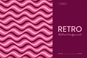 Retro Groovy Backgrounds, a Background Graphic by May Motif (Thumbnail 18 of 20)