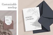 5x7CardEnvelopeMockupBundle Canvab32, an Advertising Mockup by PawMockups (Thumbnail 4 of 12)