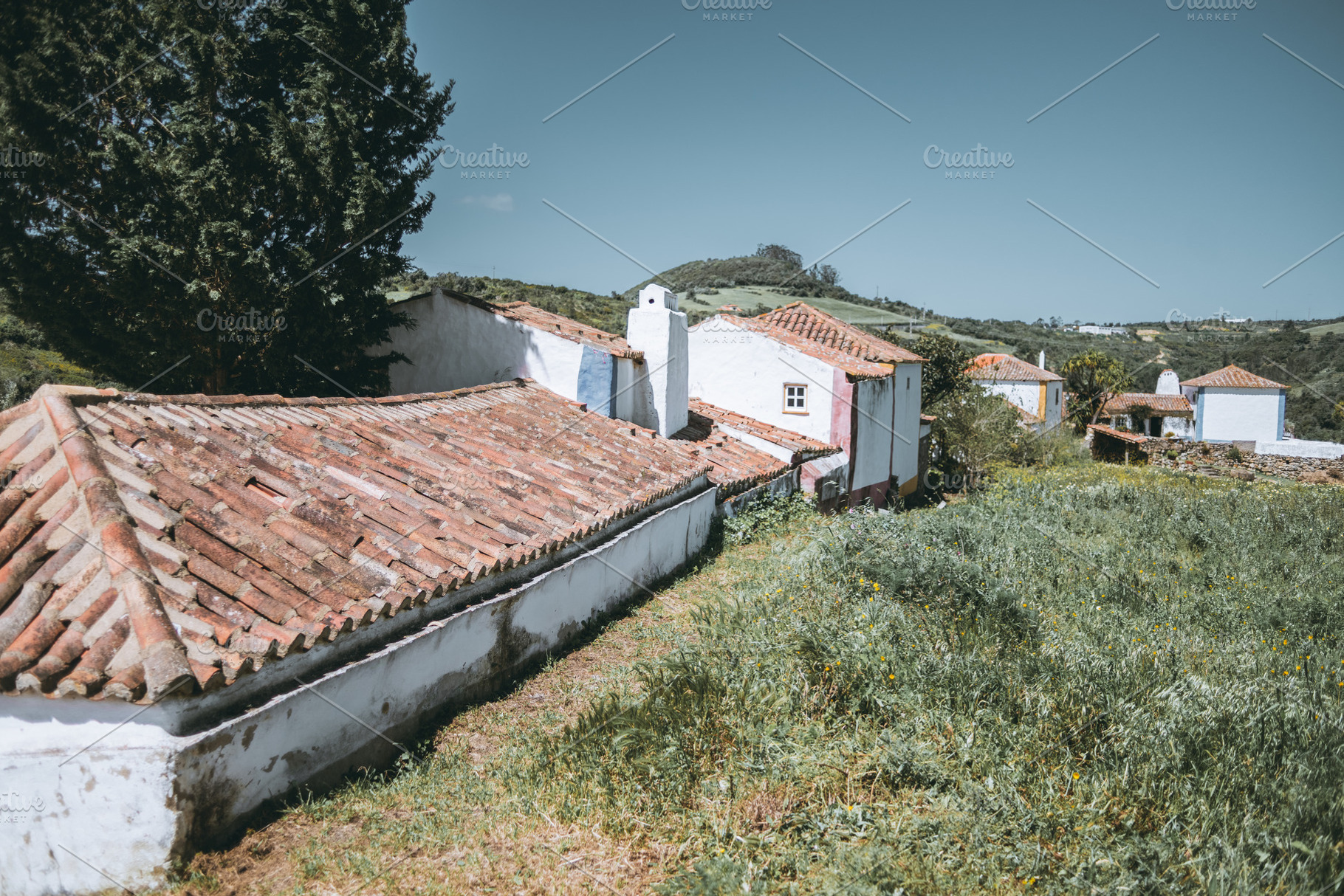 Aldeia da Mata Pequena view, an Architecture Photo by SkyNext
