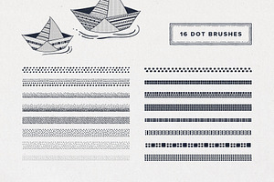 Liner Illustrator Brushes