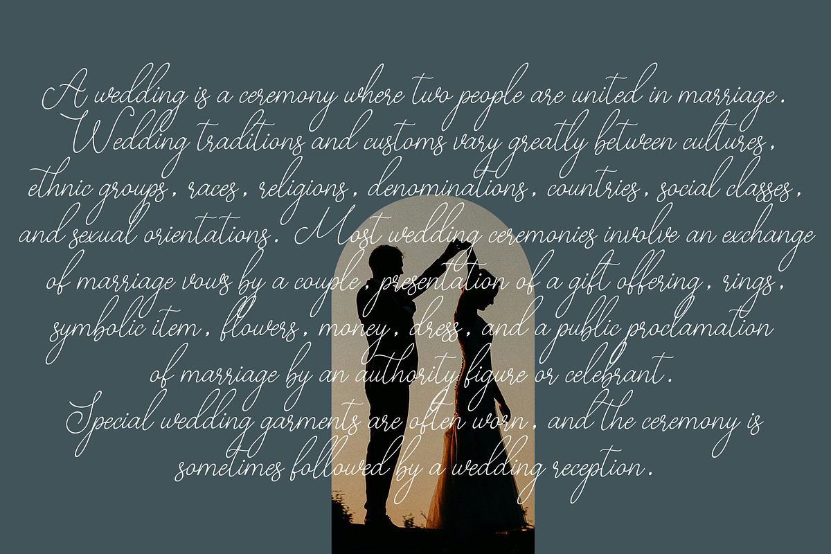 Bestiela brigthing, a Handwritten Font by Sulthan Studio (Photo 4 of 10)