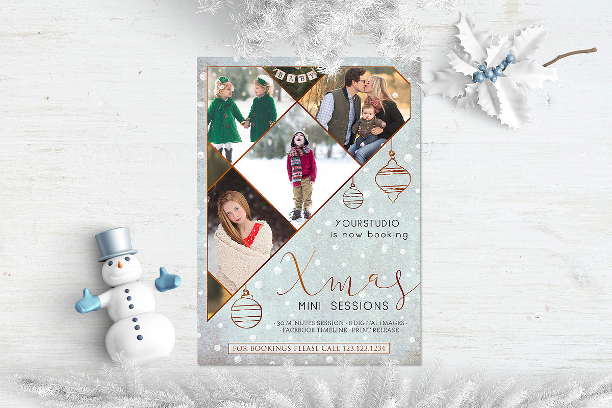 Marketing Board | Winter Puzzle, a Presentation Template by Sleeklens (Photo 1 of 4)