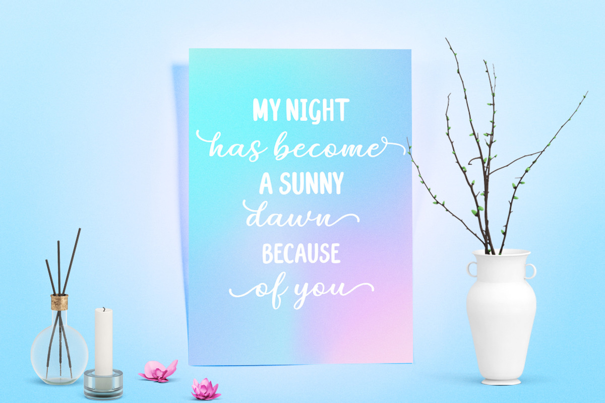 Mareline Script Font Duo preview 7