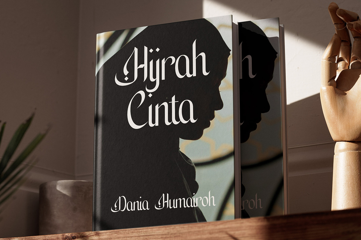 Haymila Islamic Display Font, a Serif Font by RantautypeStudio (Photo 10 of 17)