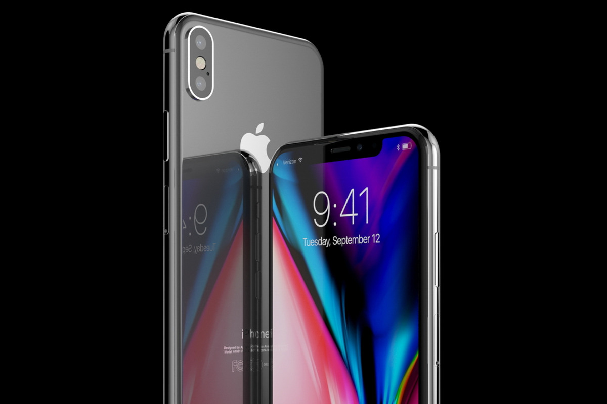 Apple iPhone X Silver and Space Gray, an Object 3D Model by 3D Models by Obshansky (Photo 11 of 16)