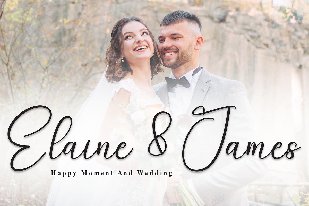 Mockup Vintage | Script Font, a Handwritten Font by Scratchones (Photo 2 of 9)