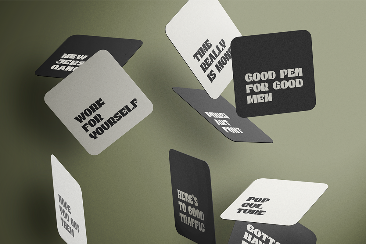 POP CULTURE – Classic Display Font, a Serif Font by Pinisi ART (Photo 9 of 10)