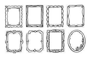 Retro hand drawn ornate picture, a Decorative Illustration by studioworkstock