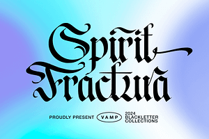 Spirit Fractura Modern Blackletter