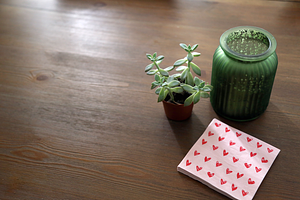 Wooden Tablescape