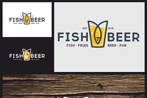 Fish & Beer Logo